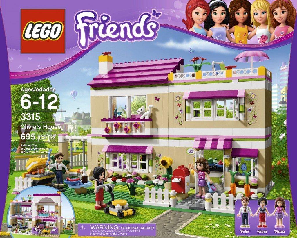 LEGOFriendsHouse