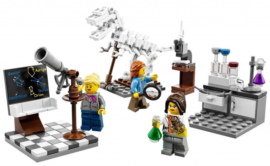 LEGOscientists