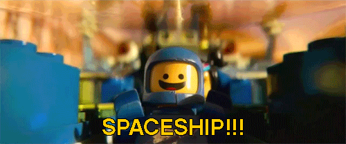 LEGOspaceship
