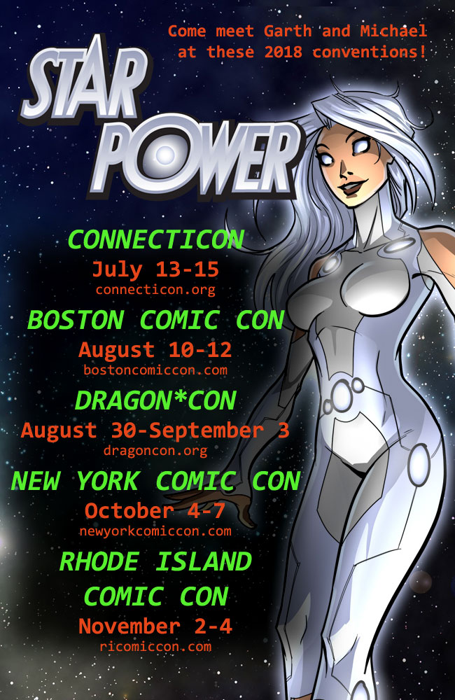 Updated Convention Schedule